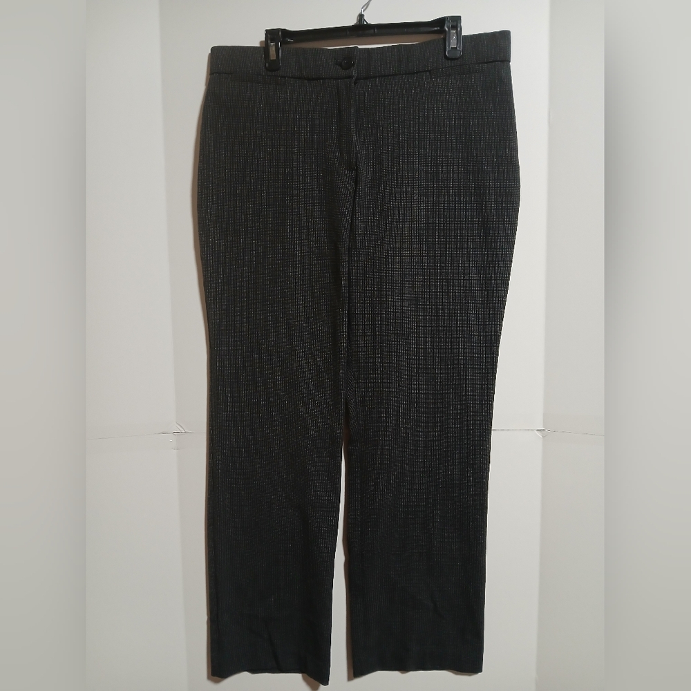 JM Collection Black Trousers